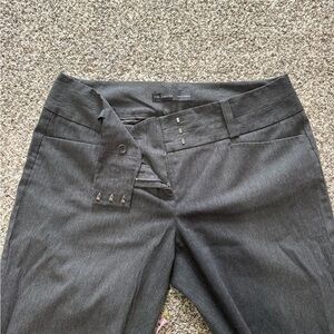 The Limited Women’s Exact Stretch Dark Gray Dress Pants 12R